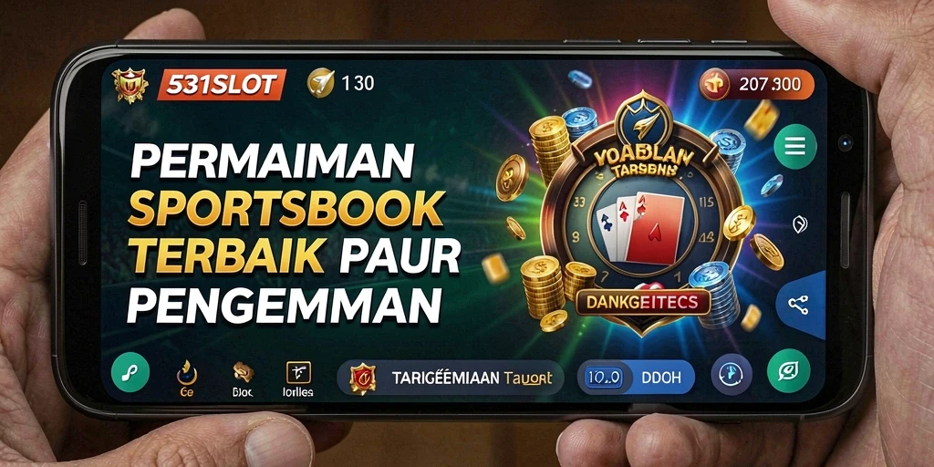 Screenshot utama 531SLOT menampilkan gameplay menarik dalam taruhan olahraga.
