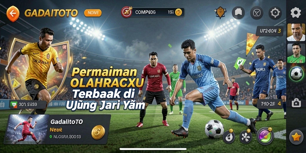 Tampilan gameplay GADAITOTO yang menegangkan dan mendebarkan.