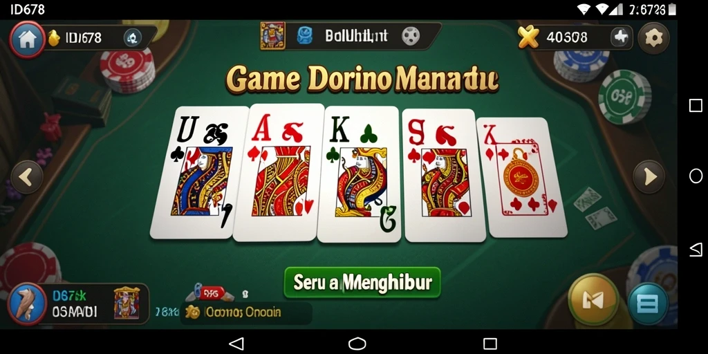 Gameplay seru dengan tampilan grafis yang menarik di ID678.