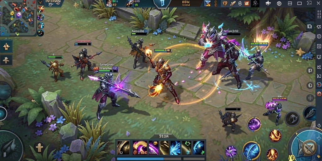 Gameplay seru dan strategi mendalam di INTERWIN.