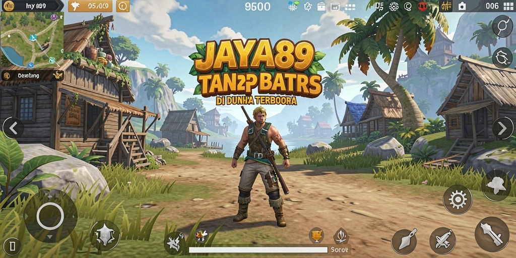Tampilan gameplay JAYA89 yang mendebarkan dalam dunia terbuka.