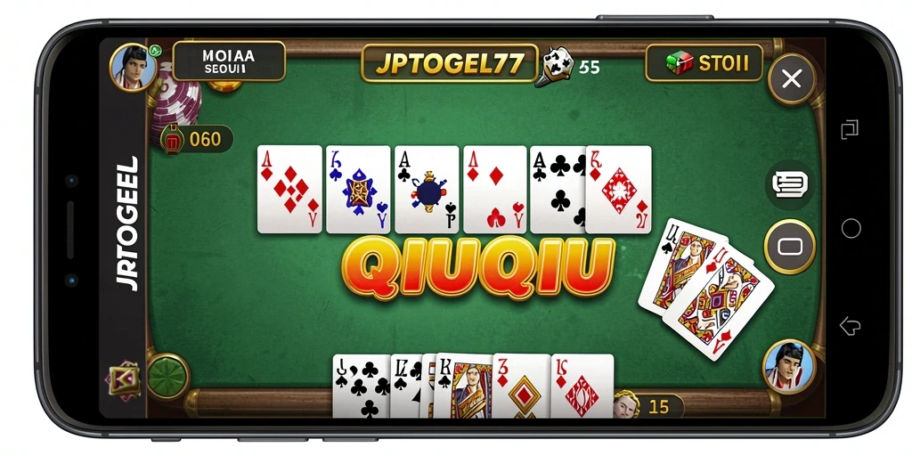 Screenshot gameplay QiuQiu dari JPTOGEL77 yang seru.
