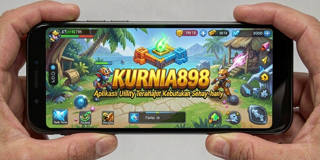 Tampilan utama KURNIA898 dengan antarmuka yang intuitif.