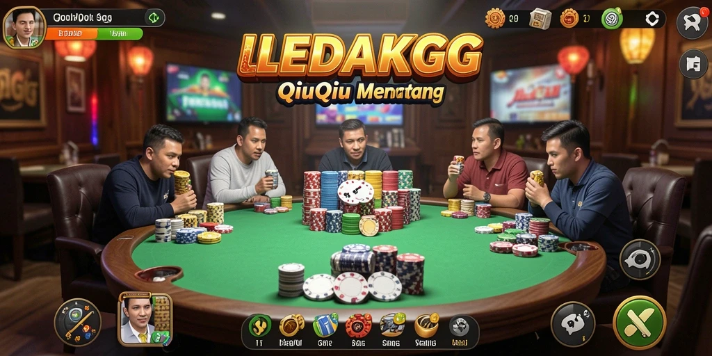 Tampilan gameplay LEDAKGG yang seru dan penuh strategi.