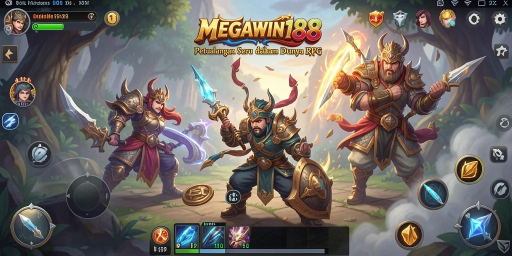 Gameplay seru dan visual menakjubkan dari MEGAWIN188.