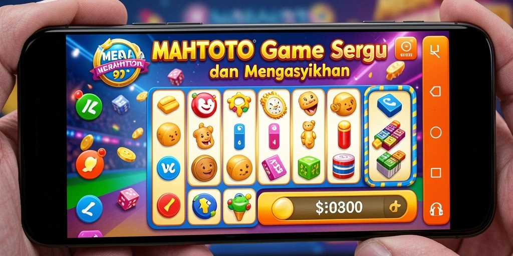 Tampilan gameplay seru di MERAHTOTO dengan banyak pemain.