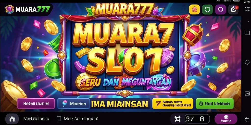 Gameplay seru MUARA777 dengan tampilan grafis menawan.