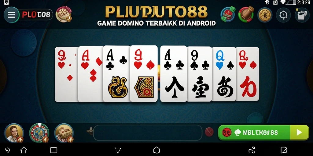 Tampilan gameplay PLUTO88 yang seru dan interaktif.