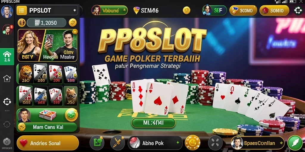 Tampilan gameplay PP8SLOT yang seru dan mendebarkan.
