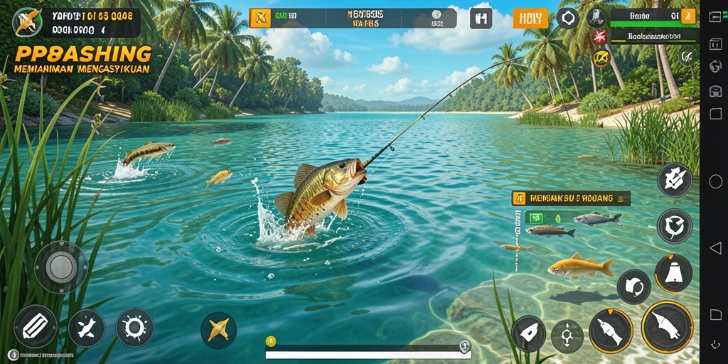 Tangkapan ikan besar dan pemandangan indah di PPV88.