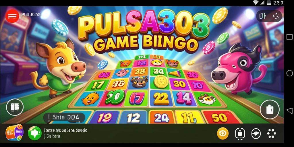 Tampilan gameplay PULSA303 yang menarik dan menyenangkan.
