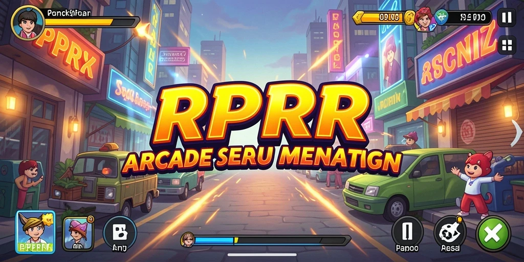 Tampilan menarik dan gameplay seru dari RPRR.