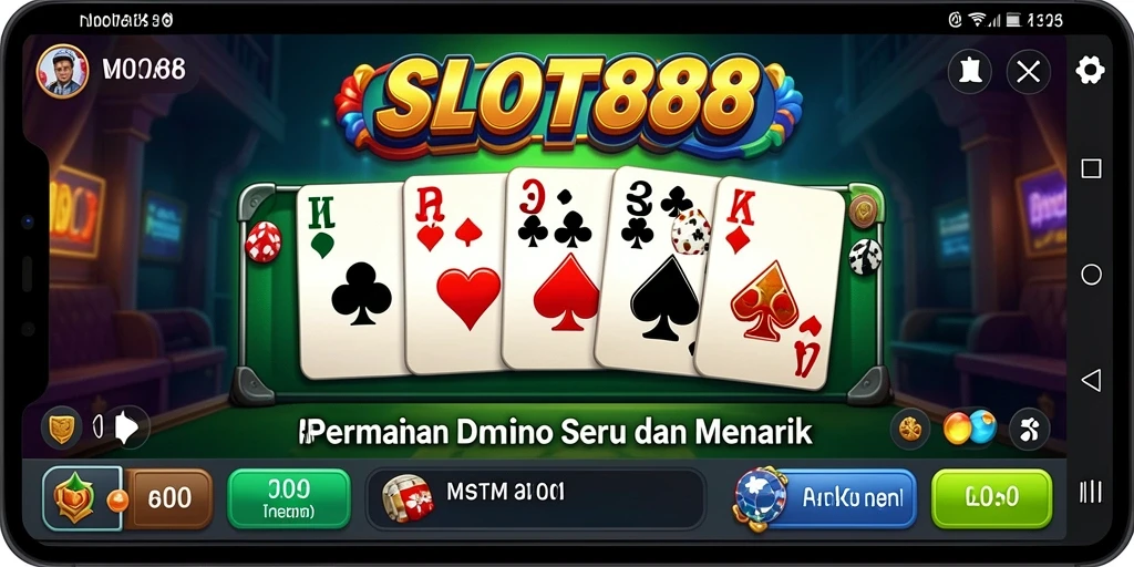 Tampilan gameplay yang seru dan penuh strategi di SLOT88.
