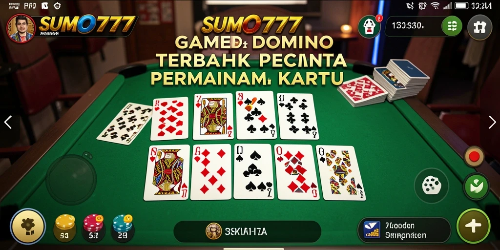 Tampilan menarik dari gameplay SUMO777 yang seru dan mengasyikkan.