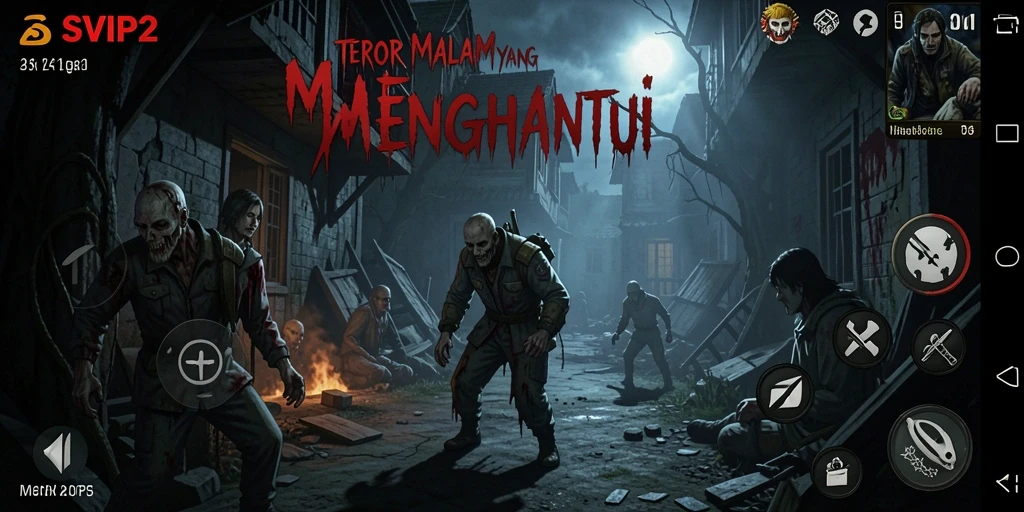 Gameplay SVIP2 yang menegangkan di dunia Horror.