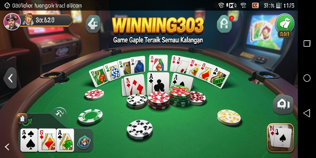 Tampilan gameplay WINNING303 yang seru dan interaktif.