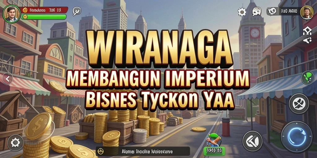 Tampilan gameplay WIRANAGA yang memukau dan penuh strategi.